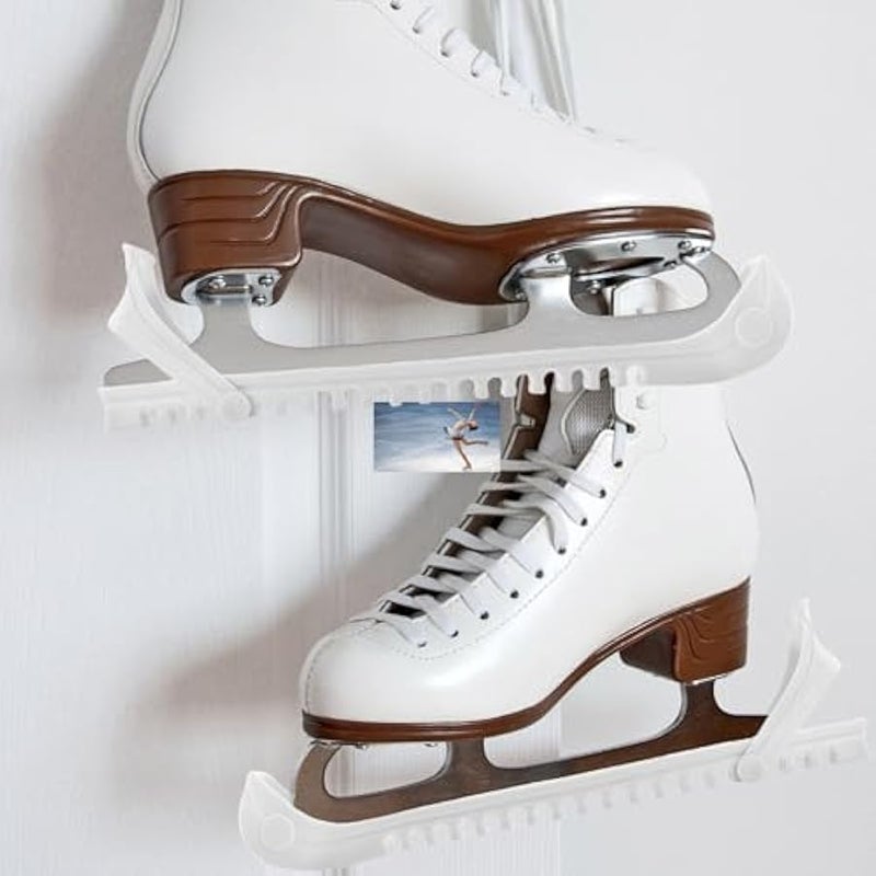 Ice Skate Guards Ice Skate Blade Covers Ice Skating Protector with Adjustable Buckle Ice Hockey Skate Equipment Accessories for Kids Adults Ice Skating, Figure Skates, Hockey - Image 4